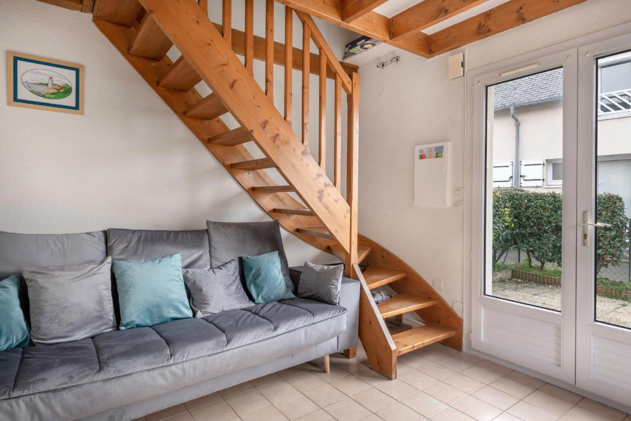 Vacances familiales dans cette charmante maison a Pornichet Extérieur photo