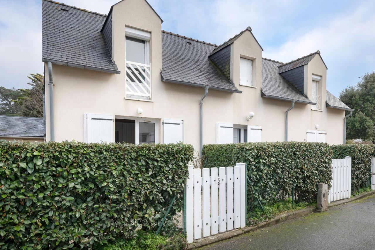 Vacances familiales dans cette charmante maison a Pornichet Extérieur photo